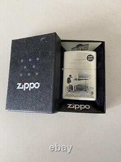 Zippo Lighter John Lennon Imagine The Beatles Piano Rare 28731