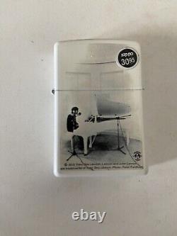 Zippo Lighter John Lennon Imagine The Beatles Piano Rare 28731