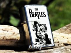 Zippo Lighter The Beatles Let it Be John Lennon, Paul McCartney, Ringo