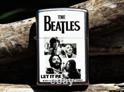 Zippo Lighter The Beatles Let it Be John Lennon, Paul McCartney, Ringo