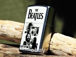Zippo Lighter The Beatles Let it Be John Lennon, Paul McCartney, Ringo