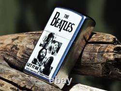 Zippo Lighter The Beatles Let it Be John Lennon, Paul McCartney, Ringo