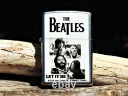 Zippo Lighter The Beatles Let it Be John Lennon, Paul McCartney, Ringo