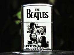Zippo Lighter The Beatles Let it Be John Lennon, Paul McCartney, Ringo