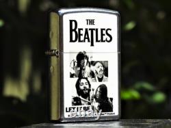 Zippo Lighter The Beatles Let it Be John Lennon, Paul McCartney, Ringo