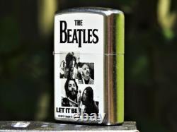 Zippo Lighter The Beatles Let it Be John Lennon, Paul McCartney, Ringo