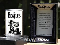 Zippo Lighter The Beatles Let it Be John Lennon, Paul McCartney, Ringo