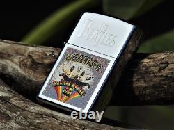 Zippo Lighter The Beatles Magical Mystery Tour John Lennon, Paul McCartney