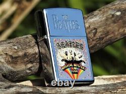 Zippo Lighter The Beatles Magical Mystery Tour John Lennon, Paul McCartney