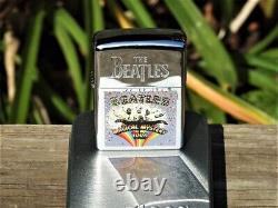 Zippo Lighter The Beatles Magical Mystery Tour John Lennon, Paul McCartney