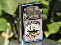 Zippo Lighter The Beatles Magical Mystery Tour John Lennon, Paul McCartney