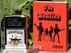 Zippo Lighter The Beatles Magical Mystery Tour John Lennon, Paul McCartney