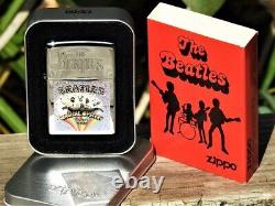 Zippo Lighter The Beatles Magical Mystery Tour John Lennon, Paul McCartney